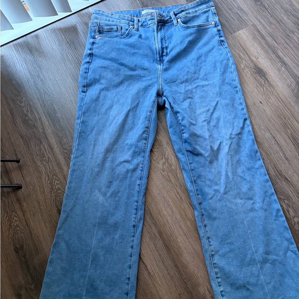 LC Lauren Conrad Light Blue Flare Jeans
